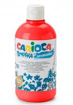 Guašas CARIOCA /Tempera/ 500ml Vermillion Red raudonas