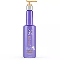 GK Hair Silver Bombshell Shampoo - Šampūnas šviesiems plaukams, neutralizuojantis žalvario atspalvius, 280 ml