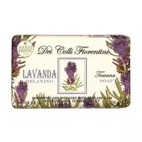 Nesti Dante Dei Colli „Fiorentina“ triskart sumaltas augalinis muilas su Toskanos levandomis, 250 g