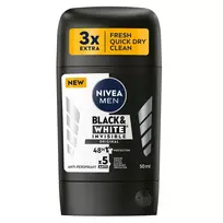 NIVEA_Men Black & White Invisible Original antyperspirant w sztyfcie 50ml