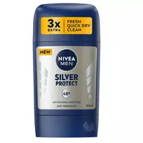 NIVEA_Men Silver Protect antyperspirant w sztyfcie 50ml