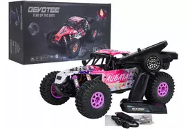 RoGer RC Crawler ALIKATA 1:12 Remote control off-road car Purple