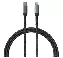 Qualo QRC-CL-01 USB-C / Lightning 2.4A Cable 1m