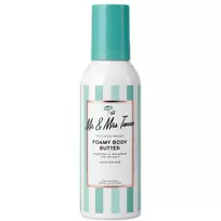 Mr & Mrs Tannie, Body Foamy Butter, Aloe Vera, Moisturizing, Body Butter, 200 ml