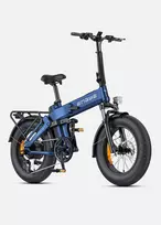 Dviratis 20 elektrinis sulankstomas Engwe Engine PRO 3 BOOST 250w mėlynas