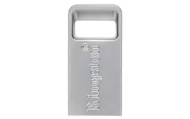 Kingston Technology DataTraveler Micro USB atmintukas 256GB USB A tipo 3.2 Gen 1 (3.1 Gen 1) Sidabras