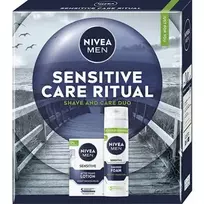 "Nivea Men Box Lotion Sensitive" rinkinys - dovanų rinkinys
