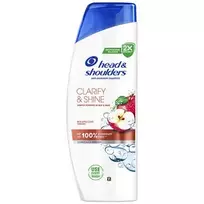 "Head & Shoulders Clarify & Shine" šampūnas nuo pleiskanų blizgantiems plaukams, 400 ml