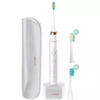 Concept - Sonic toothbrush with travel case Perfect Smile white ZK7010