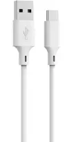 Qualo QRC-AC-00 Cable USB-A – USB-C / 1.5m / 60W / white