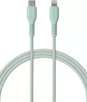 Qualo QKN-CL-21 Kабель USB-C - Lightning 12W / 1.5m / mentol