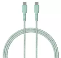 Qualo QKN-CC-21 USB-C - USB-C Cable 1.5m Mint
