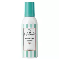 Mr & Mrs Tannie, Body Whipped Tan, Aloe Vera, Moisturizing, Self-Tanning Mousse, 200 ml