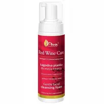 AVA LABORATORIUM_Red Wine Care švelnios veido valymo putos 150ml