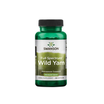 Swanson Full Spectrum Wild Yam 400 mg 60 caps