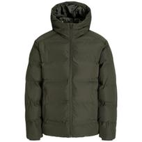 Pūkinė striukė vyrams, Chaki, Soho puffer hood