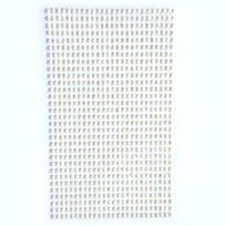 Dekoratyviniai lipnūs kristalai, 3 mm, 806 vnt.