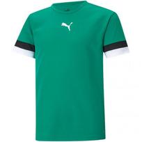 Marškinėliai vaikams Puma TeamRise Jersey Jr. 704938 05, žali