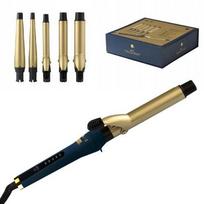 Plaukų garbanojimo žnyplės Labor Pro Elite 5in1 Interchangeable Curling Wand