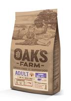 Oak's Farm Grain Free suaugusiems visų veislių šunims su ėriena, 2 kg