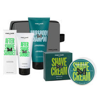 Men Rock Routine Goals Daily Grooming Kit Kelioninis odos priežiūros priemonių rinkinys vyrams, 1vnt
