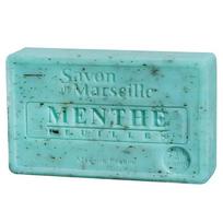 Natūralus muilas Mint Leaves, Savon de Marseille, 100g