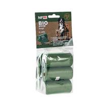 HapPet BIO maišeliai ekskrementams 6 ritinėliai (žali)