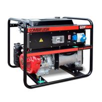 Benzininis generatorius 6,4 kW COMBIFLASH RG201HO-M5 Genmac
