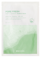 MIZON Pore Fresh, giliai valanti veido kaukė, 25 g
