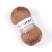 Mezgimo siūlai YarnAnrt Angora Star 514, 100 g