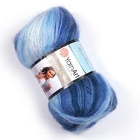 Mezgimo siūlai YarnArt Angora Active 100 g , 500 metrai , spalva 842
