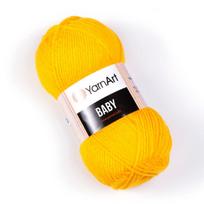 Mezgimo siūlai YarnArt Baby 50 g, spalva 32