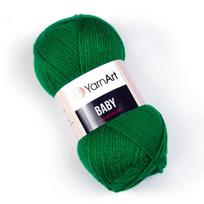 Mezgimo siūlai YarnArt Baby 50 g, spalva 338