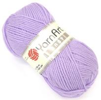 Mezgimo siūlai YarnArt Baby, spalva violetinė 9560
