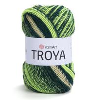 Mezgimo siūlai YarnArt Troya 100g. spalva 2109