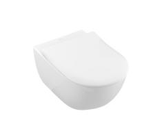 Villeroy & Boch 5614R2R1 - Pakabinamas WC su SoftClose dangčiu SUBWAY keramika/balta