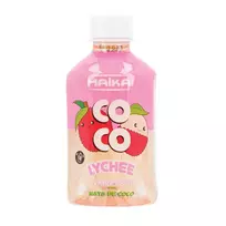 Ličių sulčių gėrimas su kokosų gabaliukais MAIKAI COCO, 280 ml