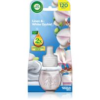 Air Wick Linen & White Orchid elektrinio difuzoriaus užpildas 19 ml