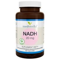 Medverita NADH 20 mg – 60 kapsulių