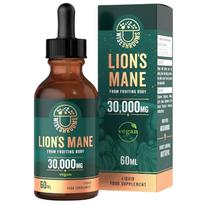 Wiseshrooms Lion's Mane lašai – 60 ml