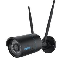 WIFI lauko kamera Reolink W320, 5MP, MicroSD jungtis, Juoda