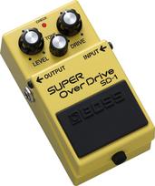 El. gitaros efektų pedalas Boss SD-1 Super Overdrive