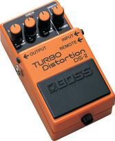 El. gitaros efektų pedalas Boss DS-2 Turbo Distortion