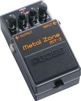 El. gitaros efektų pedalas Boss MT-2 Metal Zone