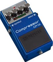 El. gitaros efektų pedalas Boss CP-1X Compressor
