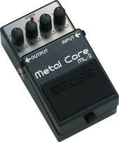 El. gitaros efektų pedalas Boss ML-2 Metal Core