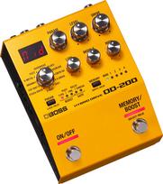 El. gitaros efektų pedalas Boss OD-200 Hibrid Drive