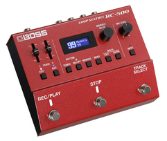 Gitaros efektų pedalas Boss RC-500 Loop Station