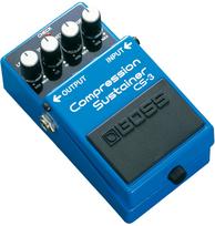 El. gitaros efektų pedalas Boss CS-3 Compression Sustainer