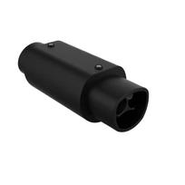 EV Charge adapteris iš Type 2 kištuko į Tesla AC įvadą, 32A Mode 3 kintamosios srovės (AC) įkroviklio adapteris